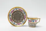 A Berlin KPM porcelain cup with ivy tendril decor by Königliche Porzellanmanufaktur Berlin Kpm, sold Apr 2018