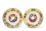 A pair of Berlin KPM porcelain plates with views of Potsdam by Königliche Porzellanmanufaktur Berlin Kpm, sold Apr 2018