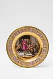 A Berlin KPM porcelain plate by Königliche Porzellanmanufaktur Berlin Kpm, sold Apr 2018