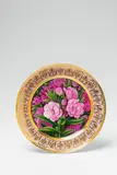 A Berlin KPM porcelain plate with oleander flowers by Königliche Porzellanmanufaktur Berlin Kpm, sold Apr 2018