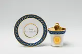 A Berlin KPM porcelain motto cup by Königliche Porzellanmanufaktur Berlin Kpm, sold Apr 2018