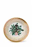 A Berlin KPM porcelain dessert plate from the Generals' service for Prince Ludwig von Hessen-Homburg by Königliche Porzellanmanufaktur Berlin Kpm, sold Apr 2018