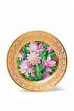 A Berlin KPM porcelain plate with floral decor by Königliche Porzellanmanufaktur Berlin Kpm, sold Apr 2018