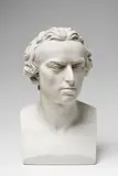 A Berlin KPM biscuit porcelain bust of Friedrich von Schiller by Königliche Porzellanmanufaktur Berlin Kpm, sold Apr 2018