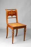Karl Friedrich Schinkel, A rare and important salon chair