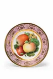 A Berlin KPM porcelain fruit plate with apples by Königliche Porzellanmanufaktur Berlin Kpm, offered Apr 2018