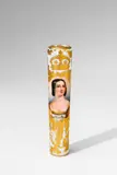 A porcelain walking cane topper with a Portrait of Crown Princess Victoria by Königliche Porzellanmanufaktur Berlin Kpm, sold Apr 2018