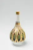A Berlin KPM porcelain vase with modernist decor by Königliche Porzellanmanufaktur Berlin Kpm, offered Apr 2018