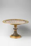 A royal ormolu-mounted Berlin KPM porcelain dish by Königliche Porzellanmanufaktur Berlin Kpm, offered Apr 2018