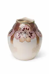 An important Berlin KPM Jugendstil porcelain vase by Theo Schmuz-Baudiss, offered Apr 2018