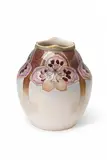 An important Berlin KPM Jugendstil porcelain vase by Theo Schmuz-Baudiss, offered Apr 2018