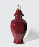 An important Berlin KPM Seger porcelain vase by Königliche Porzellanmanufaktur Berlin Kpm, offered Apr 2018