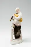A Berlin KPM porcelain figure of an Arabian playing bagpipes by Königliche Porzellanmanufaktur Berlin Kpm, sold Apr 2018