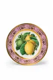 A Berlin KPM porcelain fruit plate with lemons and limes by Königliche Porzellanmanufaktur Berlin Kpm, sold Apr 2018