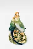 A Berlin KPM porcelain lovebird group by Königliche Porzellanmanufaktur Berlin Kpm, sold Apr 2018