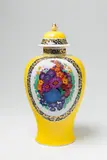 A yellow ground Berlin KPM porcelain vase by Königliche Porzellanmanufaktur Berlin Kpm, sold Apr 2018