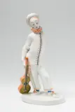 Joseph Wackerle, A Berlin KPM porcelain figure of Pierrot