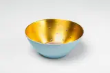 A Berlin KPM porcelain bowl with a gilt interior by Königliche Porzellanmanufaktur Berlin Kpm, offered Apr 2018