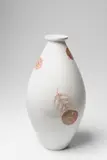 A Berlin KPM porcelain cylindrical vase by Königliche Porzellanmanufaktur Berlin Kpm, sold Apr 2018