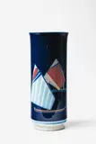 A Berlin KPM porcelain vase with two sailing boats by Königliche Porzellanmanufaktur Berlin Kpm, sold Apr 2018