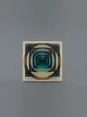 Sphärisches Hohlspiegelobjekt by Adolf Luther, Circa 1985, sold Dec 2017