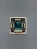 Sphärisches Hohlspiegelobjekt by Adolf Luther, Circa 1985, sold Dec 2017