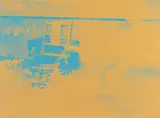 Electric Chair by Andy Warhol, 1971, sold Dec 2017