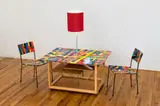 Creativity: Furniture Reversal by Franz West, 1998, sold Dec 2017