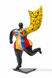 L' Ange Vase by Niki de Saint Phalle, 1993, offered Dec 2017