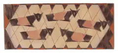 Weide by Ewald Mataré, 1968/1969, Hand-woven Aubusson carpet from pure sheep's wool, sold Dec 2017
