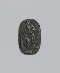 Peter Flötner, A cast tin allegorical figure of Patientia