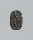 Peter Flötner, A cast tin allegorical figure of Patientia