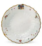 A rare Meissen porcelain soup bowl from the Swan Service by Meissen Royal Porcelain Manufactory, offered Nov 2017
