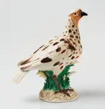 A Meissen porcelain model of a game bird by Meissen Royal Porcelain Manufactory, offered Nov 2017