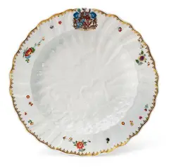 Meissen Royal Porcelain Manufactory, A Meissen porcelain dinner plate from the Swan Service