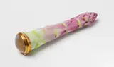 A porcelain needle case formed as asparagus by Meissen Royal Porcelain Manufactory, sold Nov 2017