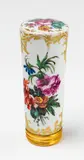 A porcelain cane handle with floral decor by Nymphenburg, sold Nov 2017