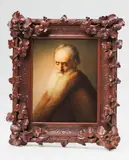 A painted porcelain panel after Jan Lievens by Königliche Porzellanmanufaktur Berlin Kpm, offered Nov 2017