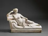 Antonio Canova, A white Carrara marble figure of Venus victrix