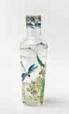 A rare Emile Gallé glass vase with enamel and gilt dragonfly decor by Émile Gallé, sold Nov 2017