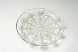 A Lalique pressed glass "coupe plate Pissenlit No. 1" by René Lalique, offered Nov 2017