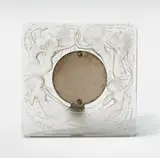 A small Lalique pressed glass frame "Cadre Naïades" by René Lalique, offered Nov 2017