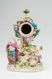 A Meissen porcelain bracket clock by Meissen Royal Porcelain Manufactory, offered Nov 2017