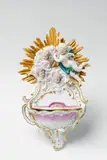 A rare Meissen porcelain holy water stoop by Meissen Royal Porcelain Manufactory, sold Nov 2017