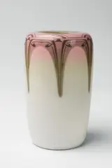 Otto Voigt, A Meissen Jugendstil porcelain vase