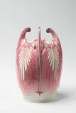 A rare Meissen porcelain Jugendstil vase by Meissen Royal Porcelain Manufactory, offered Nov 2017