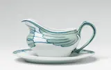 A Meissen porcelain "Flügelmuster" sauce boat by Meissen Royal Porcelain Manufactory, sold Nov 2017