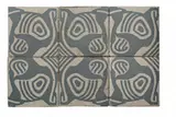 Henry van de Velde, Six Jugendstil stoneware tiles