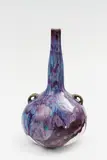 A Sèvres porcelain gourd-form vase by Taxile Doat by Sèvres, sold Nov 2017