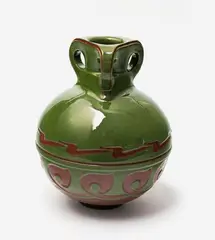 Henry van de Velde, Three-handled stoneware vase designed by Henry van de Velde